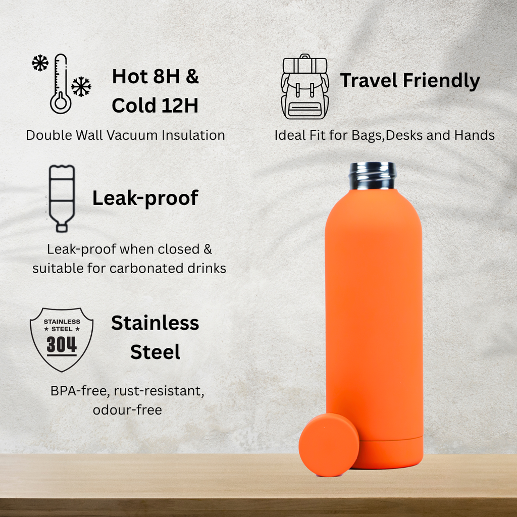 Burnt Orange 500ml 750ml 3