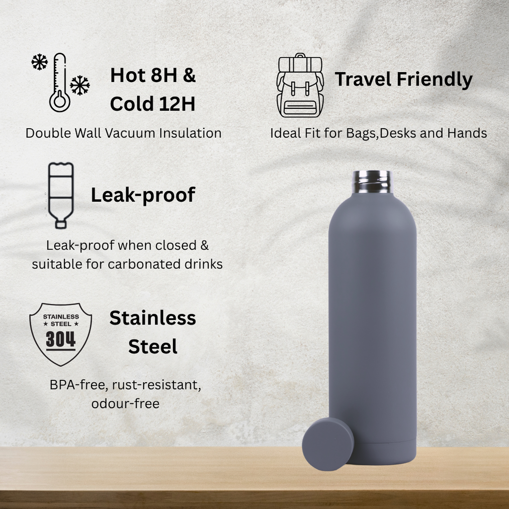 Dark Grey 500ml 750ml 3