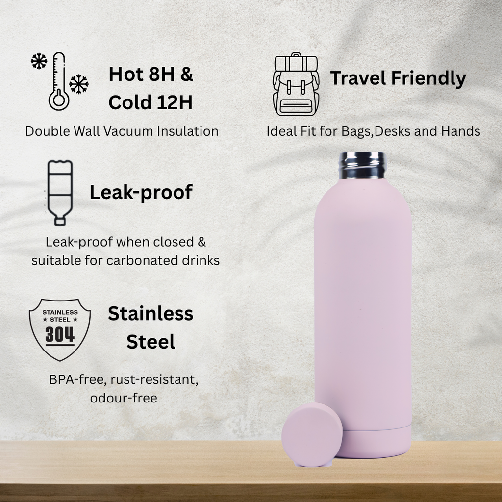 Light Pink 500ml 750ml 3