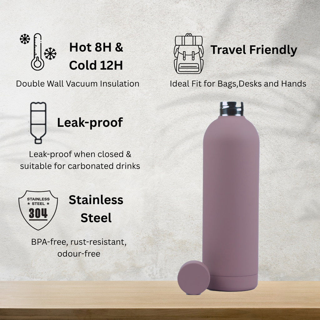 Muted Rose 500ml 750ml 3