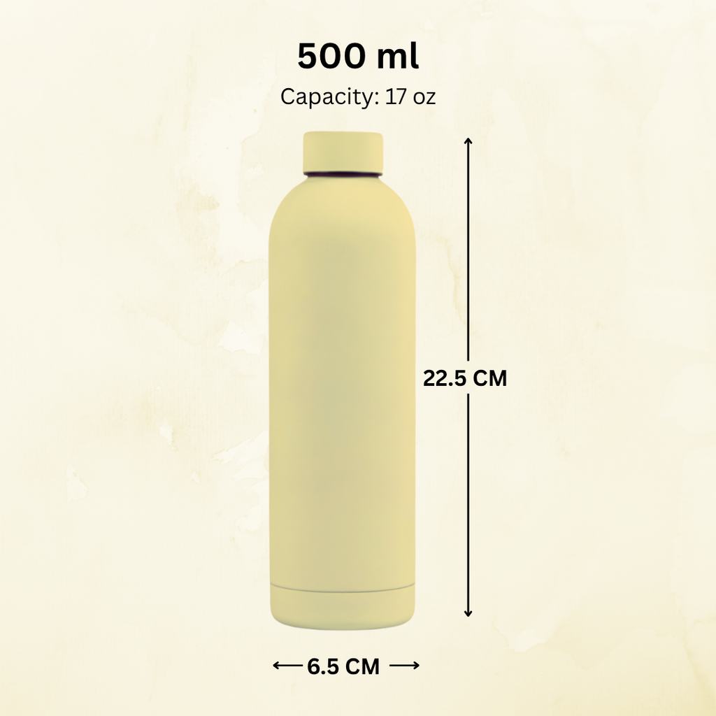 Pale Yellow 500ml 2