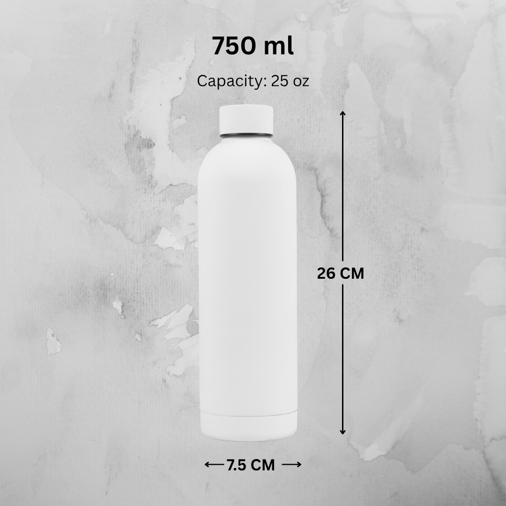 White 750ml 2